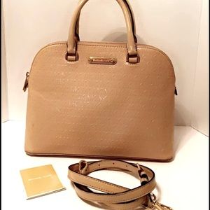 Michael Kors round top purse